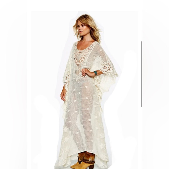 Jen’s Pirate Booty Romntic Mykonos Kaftan - Picture 5 of 11